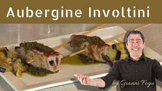 Italiaans recept Involtini met aubergine en venkelpesto [upl. by Eniretak551]