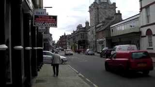 Town Centre Nairn Scotland [upl. by Loux]