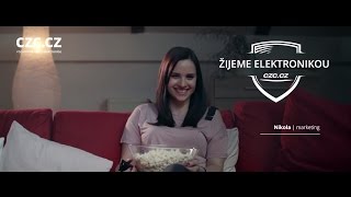 Zažijte filmové večery ve velkém s TV Samsung  V CZCcz žijeme elektronikou [upl. by Oiramad675]