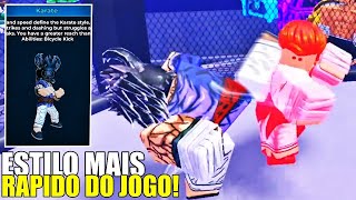 ESSE ESTILO ME SURPREENDEU ESTILO MAIS RAPIDO DO MMA LEGENDS PARECE O CHRONOS DO JOGO DE BOXE [upl. by Jerroll]