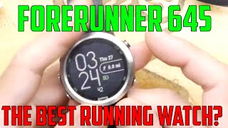 Garmin 645 Running Watch [upl. by Horvitz201]