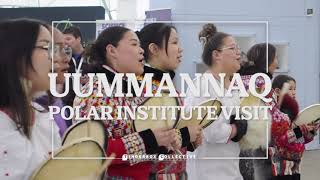 Uummannaq Polar Institute Collaboration and Visit [upl. by Dalton]