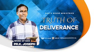 Christian Ministry Model Part44  Truth of Deliverance  NOVEMBER 07th 2024 Eng RevDrKJOSEPH [upl. by Eicats674]