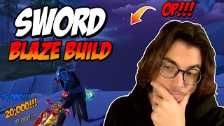 NEW OP SWORD BUILD IN DAUNTLESS  Blaze Sword Build  Dauntless Builds 1146 [upl. by Giselle223]