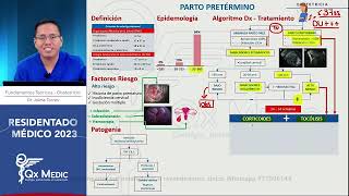 RM 2023 Obs 6 Parto pretérmino postérmino Isoinmunización Emb múltiple RPM RCIU Polihidramnio [upl. by Yalhsa]