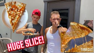 One More Bite Pizza Review  Fat Baby’s Pizza Hilton Head SC [upl. by Eldorado]