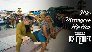 Bailando Con Los Mendez Parte 5  MIX MERENGUE HIPHOP Show desde Tarapoto [upl. by Wernsman]