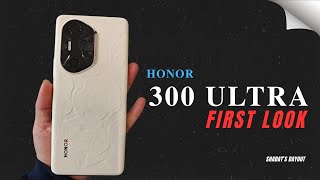 Honor 300 Ultra FIRST LOOK The GameChanger is Here 🔥 Leaks Specs amp Launch Date [upl. by Tati]