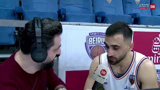 Lebanese Basketball Championship 20232024  BEIRUT VS MAYROUBA [upl. by Ferrigno]