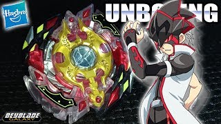 Unboxing Legend Spryzen 7Mr Beyblade Burst Hasbro PTBr [upl. by Assirralc]