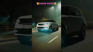 RANGE ROVER LOVER😍😍 rangerover reels [upl. by Nauqat]