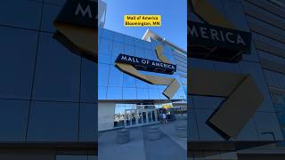 Mall of America  Bloomington MN [upl. by Ahslek]