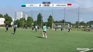 ICFC vs ASFA Knights U16 Highlights [upl. by Etsyrk]