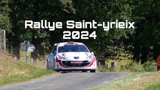 Rallye Saintyriest la Perche 2024 [upl. by Valleau]