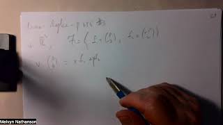 Linear algebra  Lecture 17  Homework problem solutions [upl. by Marvella576]