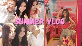 SUMMER HOLIDAY VLOG  JULY 9 有special guest  😳 我笑到肚疼🤯😵 [upl. by Einor]