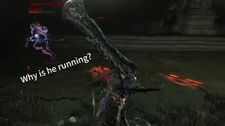 Easiest DS3 boss fight [upl. by Asirem783]