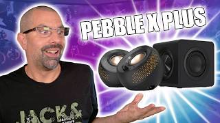 LES ENCEINTES PARFAITES POUR PC EN 2024  CREATIVE PEBBLE X PLUS [upl. by Katt]