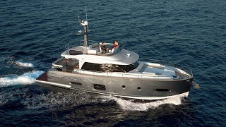 AZIMUT MAGELLANO 53  1200000  WALK THROUGH [upl. by Angus]