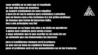 A Donde Se Fue La Conciencia Canserbero Letra [upl. by Haroldson]