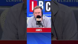 LBC caller insists there are nogo areas for police in the UK James OBrien wants examples [upl. by Nedearb]