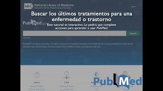 PubMed Buscar los últimos tratamientos para una enfermedad o trastorno [upl. by Moser263]