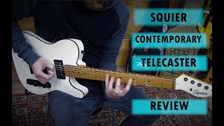 Squier Contemporary Telecaster RH  EMPIRE MUSIC [upl. by Nesaj611]