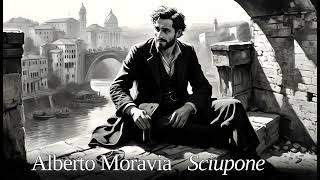 Alberto Moravia Sciupone Racconti romani [upl. by Enelehcim732]