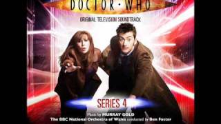 Doctor Who Series 4 Soundtrack  20 A Dazzling End [upl. by Hafeenah884]