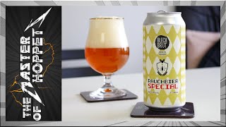 BlechBrut Rauchbier Special Rauch IPA w Strata amp Cascade  TMOH  Beer Review 2719 [upl. by Kariv974]