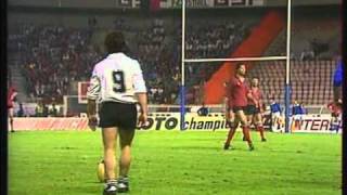 Stade Toulousain  RC Toulon Finale Champ de France 1985 Partie 33 [upl. by Noval]