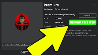 Is Roblox Adding REFUNDS [upl. by Knut624]