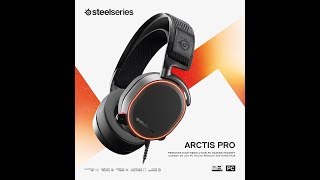 SteelSeries Arctis Pro Broken headset Gaming Headset [upl. by Atiuqes]