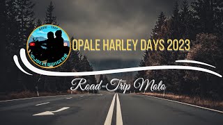 Opale Harley Days 2023 HARDELOT [upl. by Cheria]