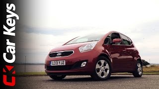 Kia Venga MPV 2014 review  Car Keys [upl. by Eigla]