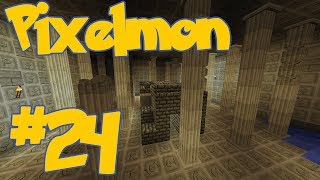 HIDDEN UNOWN DUNGEON  Pixelmon 30 S4E24 [upl. by Ynna]