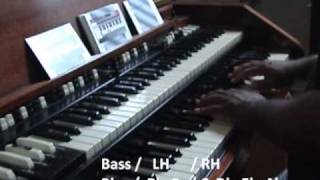 Gospel Piano Learn Passing Chords [upl. by Hcire371]