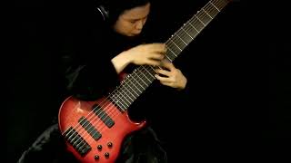 Bottle Fairy  Oshiete Senseisan on 7 string bass [upl. by Yaeger]