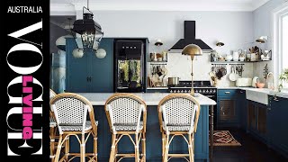 Inside Sibella Courts gorgeous Sydney home  Celebrity Home Tour  Vogue Living [upl. by Anaz]