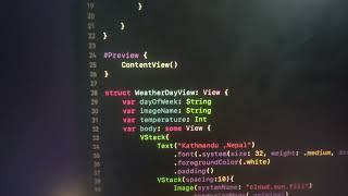 Nov 15 2024 Swiftui SwiftUi fundamental Sean allen Monday microprocesor today sunday [upl. by Ellinnet388]