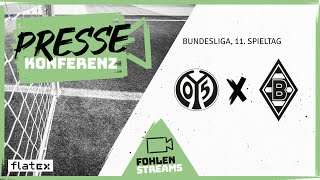 quotDas Spiel von Mainz annehmen und das eigene durchziehenquot 🎙 PK vor dem Spiel Mainz 05  Borussia [upl. by Ailec]