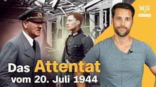 StauffenbergAttentat auf Hitler Scheitern und Folgen des 20 Juli 1944 [upl. by Inot578]