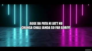 GOA T  Diljit Dosanjh  lyrics [upl. by Aenneea608]