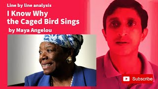 I know why caged bird sing line by line analysis [upl. by Ahslek252]