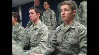 The Knowledge Bowl  2010 USAFA Spirit Video [upl. by Samtsirhc]