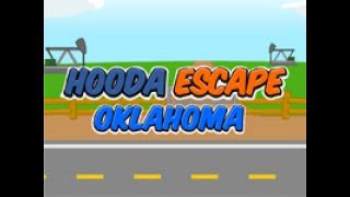 Hooda Escape Oklahoma Walkthrough [upl. by Stephi784]