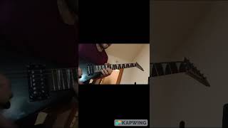 Three notes per string exercise 185 bpm shorts guitarsolo alternatepicking [upl. by Giltzow677]