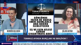 💫 Temmuz Ayında Burçlar Başak Terazi Akrep ve Yay 💫 [upl. by Paderna]