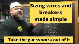 quotConfused About Wire amp Breaker Sizes Heres What You Need to Knowquot [upl. by Ziwot]