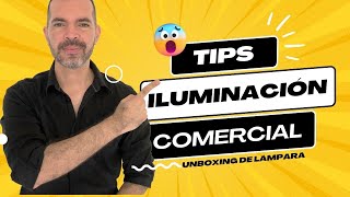 💡 Esta es La Lámpara que Más Uso en Supermercados Y Ferreterías 💡 [upl. by Ayat2]